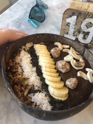 African bowl  at Cafe Organic in Kerobokan Kelod