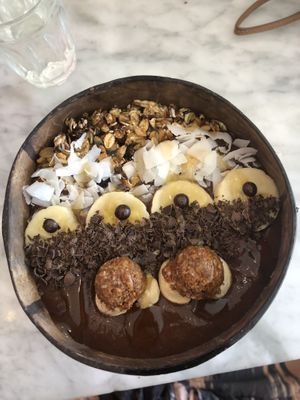 The afrika and felafel pocket at Cafe Organic in Kerobokan Kelod