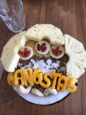 Copacabana at Cafe Organic in Kerobokan Kelod