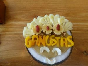 Amazing smoothie bowl at Cafe Organic in Kerobokan Kelod