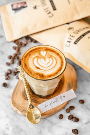 Cafe Late at Cafe Organic in Kerobokan Kelod