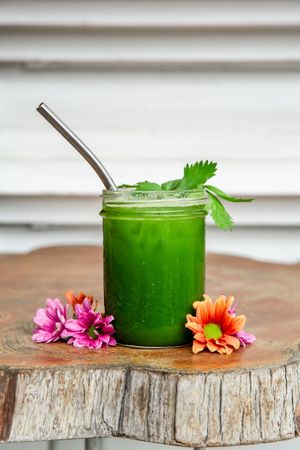 Green Detox at Cafe Organic in Kerobokan Kelod