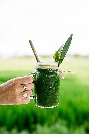 Kale Kick at Cafe Organic in Kerobokan Kelod