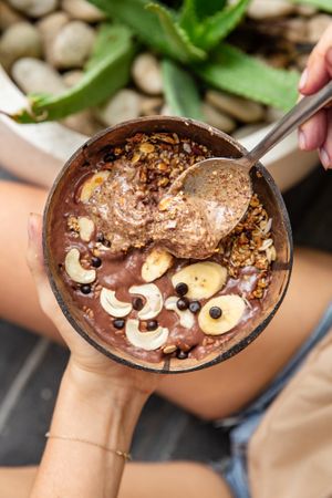 The Afrika at Cafe Organic in Kerobokan Kelod