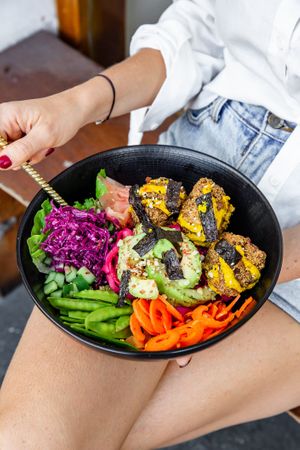 Kawaii Bowl at Cafe Organic in Kerobokan Kelod