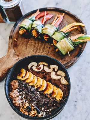 Yum at Cafe Organic in Kerobokan Kelod