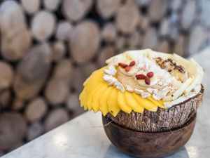 Copacabana at Cafe Organic in Kerobokan Kelod