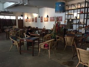 Yogis at Yogis Spicy in Bangkok