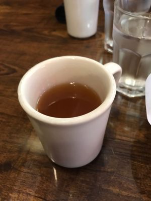 Ginger tea  at Himalayan Nepali Cuisine in Cary