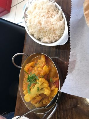 Aloo gobi  at Himalayan Nepali Cuisine in Cary
