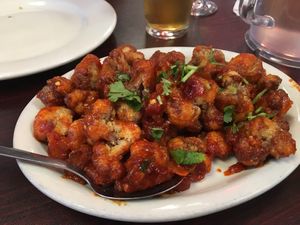 Govi Maunchurian	 at Himalayan Nepali Cuisine in Cary