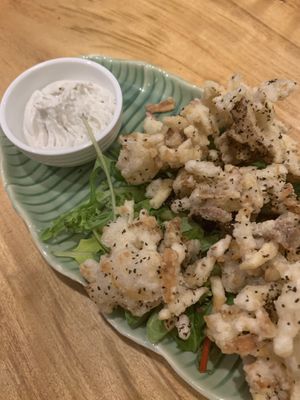 Banquet p. 3 (COCOMARI!) at Elixiba in Byron Bay