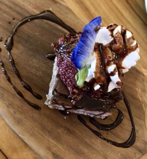 Dessert  at Elixiba in Byron Bay
