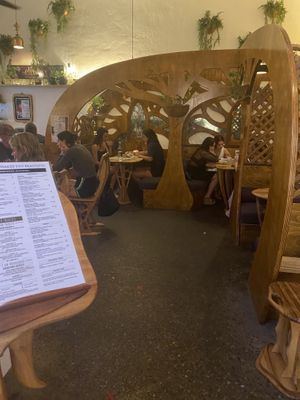 Entrance at Elixiba in Byron Bay