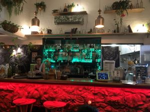 Bar at Elixiba in Byron Bay