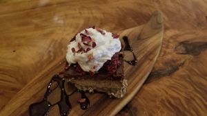 Dessert at Elixiba in Byron Bay