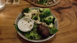 Bowl at Elixiba in Byron Bay