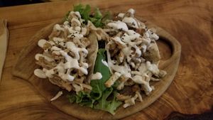 Tacos at Elixiba in Byron Bay