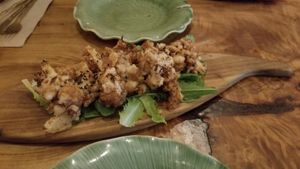Cauliflower at Elixiba in Byron Bay
