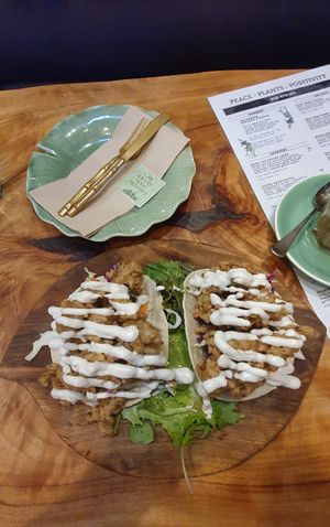 Coco-Mari Tacos at Elixiba in Byron Bay