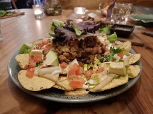 Noble Nachos at Elixiba in Byron Bay