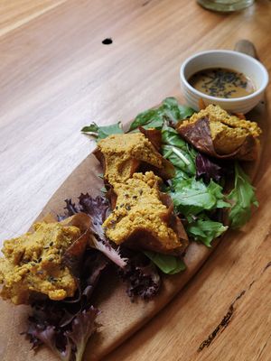 Kimchi #Veganuary at Elixiba in Byron Bay