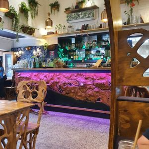 Bar area at Elixiba in Byron Bay