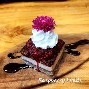 RASPBERRY FIELDS at Elixiba in Byron Bay