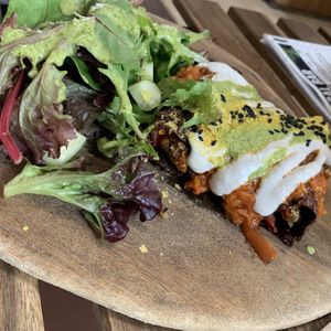 Raw Enchilada  at Elixiba in Byron Bay