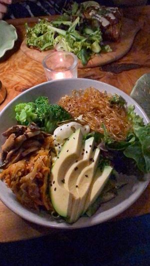 The Byron Bowl at Elixiba in Byron Bay