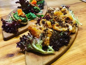 Cauliflower   at Elixiba in Byron Bay