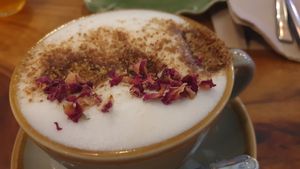 Chai at Elixiba in Byron Bay