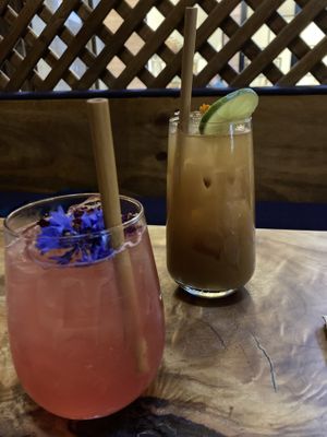 Soda  at Elixiba in Byron Bay