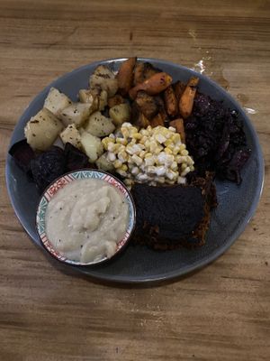 Sunday roast special! Delish!!  at Elixiba in Byron Bay