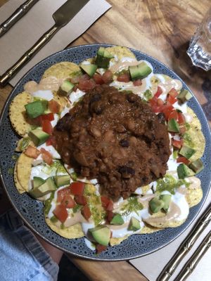 Nachos  at Elixiba in Byron Bay