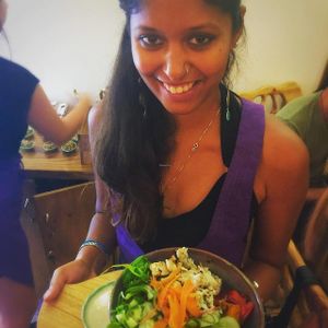 Macro bowl. From Elixba Byron Bay's Facebook page. at Elixiba in Byron Bay