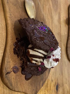 Icecream sandwich   at Elixiba in Byron Bay