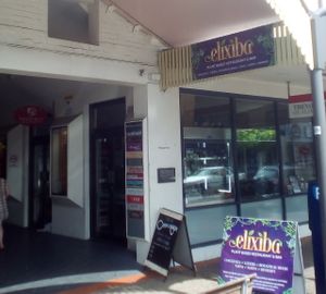 Street view of Elixiba Byron Bay at Elixiba in Byron Bay