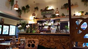 Inside at Elixiba in Byron Bay