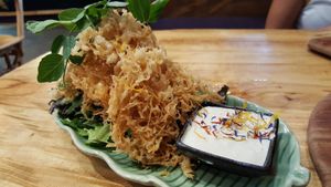 Calamari at Elixiba in Byron Bay