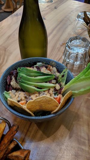 Nachos at Elixiba in Byron Bay