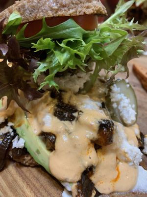 Oooh melty at Elixiba in Byron Bay