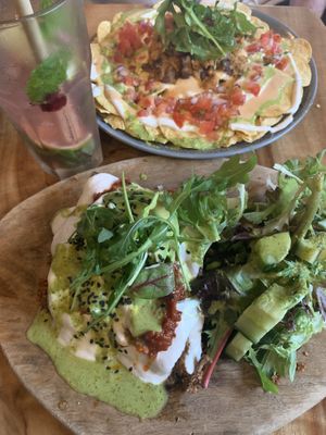 Enchiladas & Nachos at Elixiba in Byron Bay