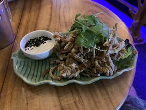 Coconut Flesh  at Elixiba in Byron Bay