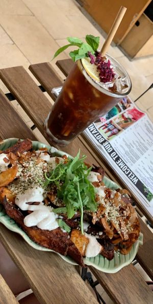 Hemp Chips at Elixiba in Byron Bay