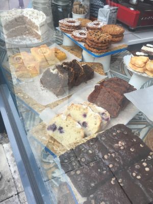 Cake offer  at Lele's in East London