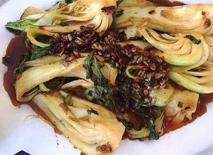 Baked fennel  at Lele's in East London