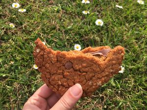 Peanut butter cookie sandwich  at Lele's in East London