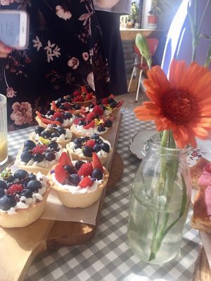 Afternoon tea at Lele's in East London