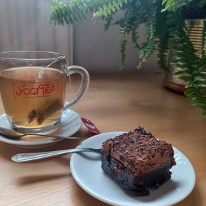  at Dandelion Cafe in Saltaire